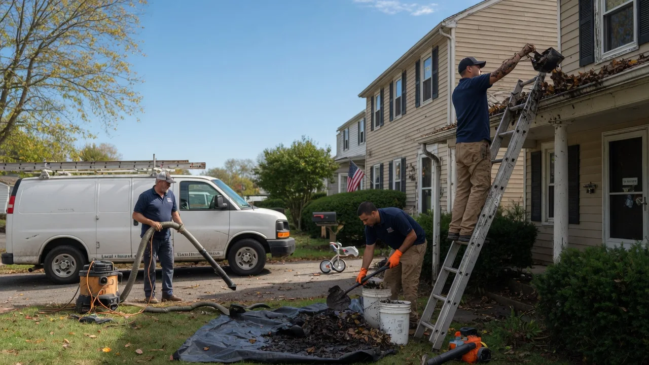 Gutter Installation in Haverford, PA near me