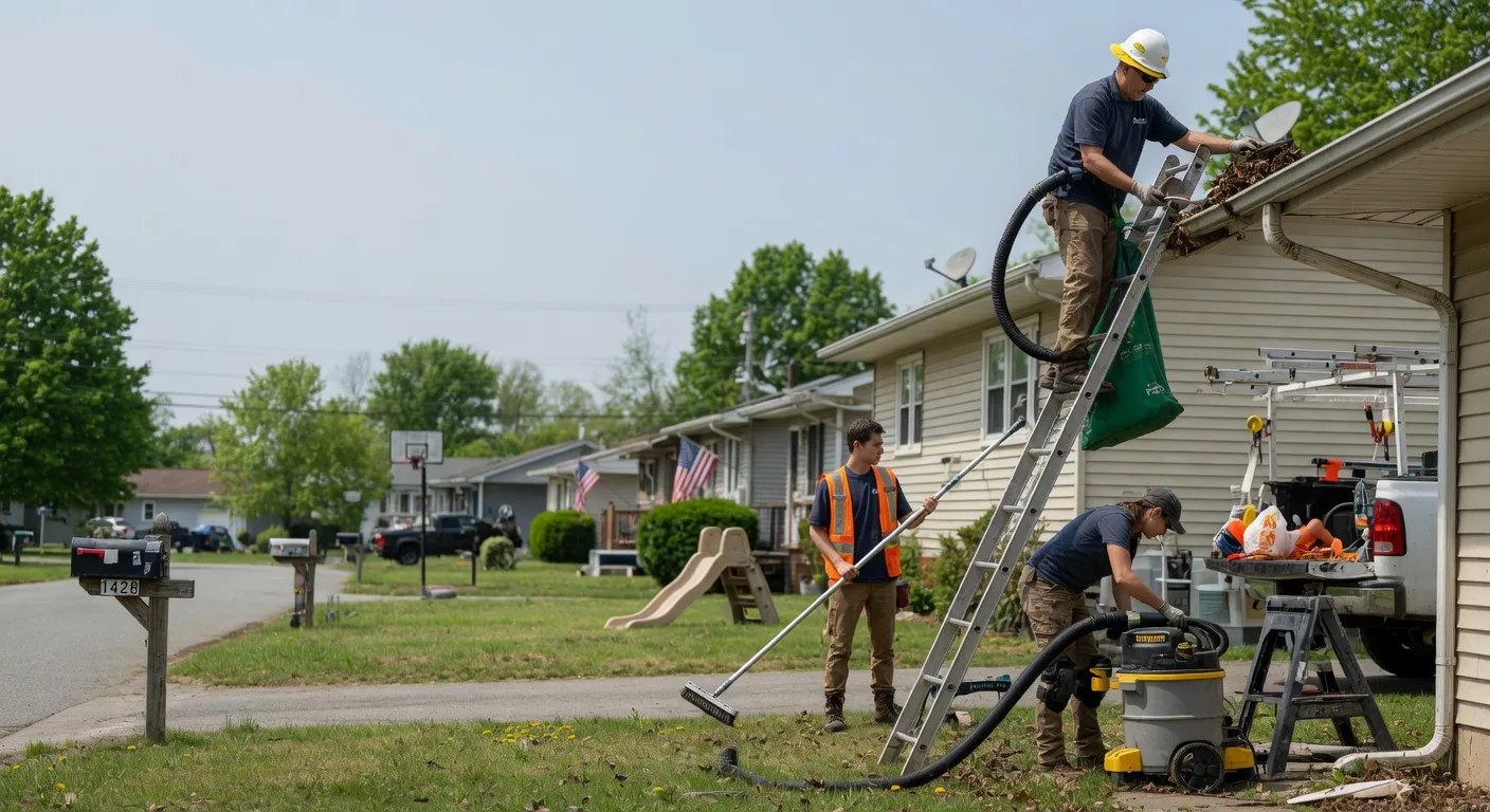 Gutter Installation in Haverford, PA near me